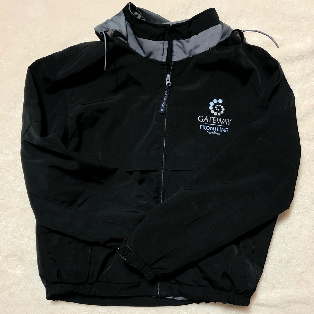 Black Rain Jacket